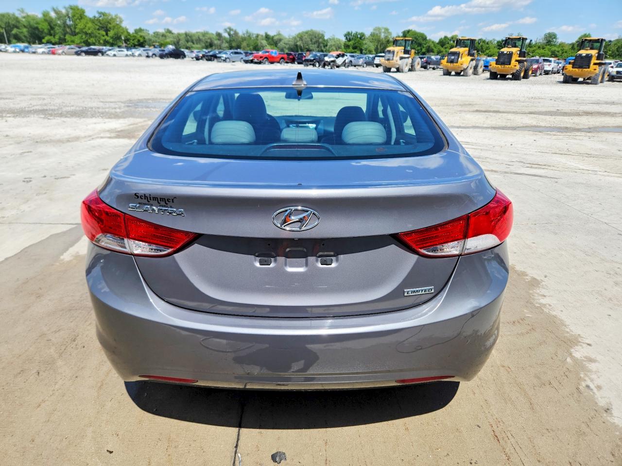 2012 HYUNDAI ELANTRA LIMITED photo 11
