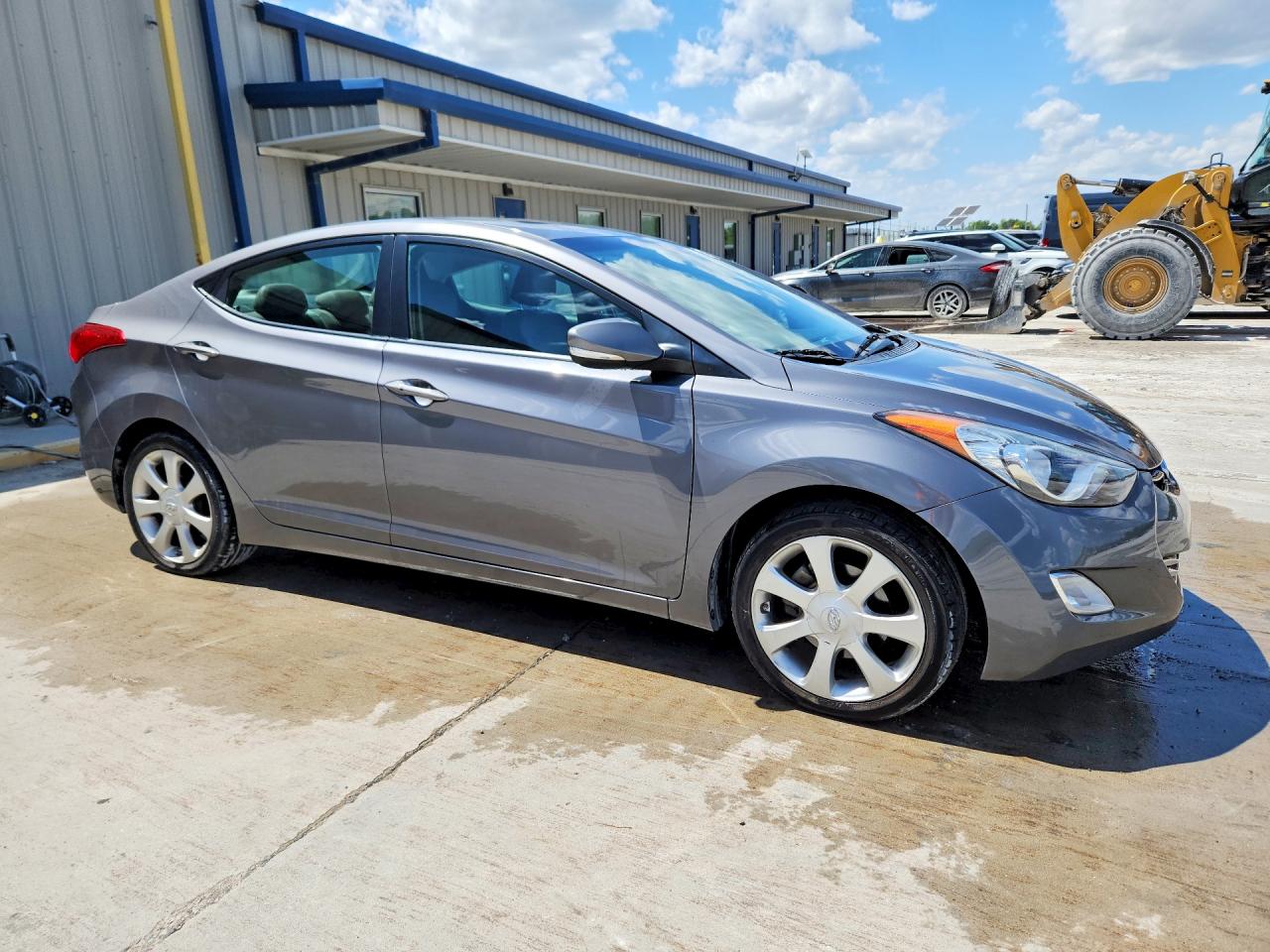 2012 HYUNDAI ELANTRA LIMITED photo 7