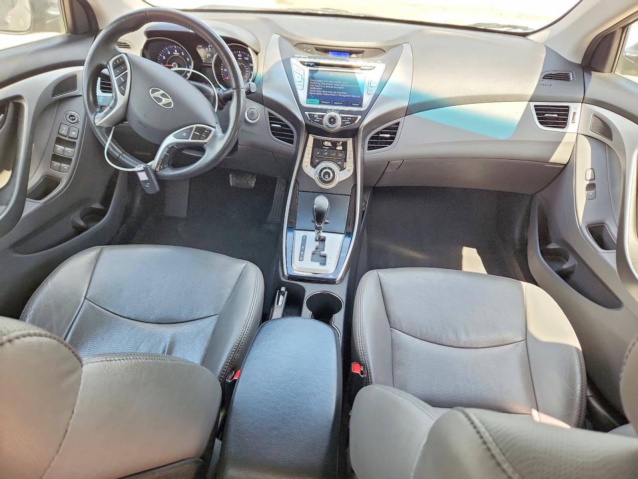 2012 HYUNDAI ELANTRA LIMITED photo 15