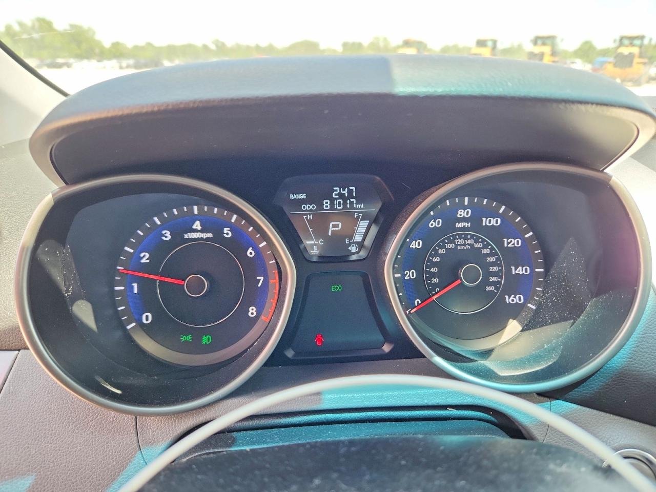 2012 HYUNDAI ELANTRA LIMITED photo 17