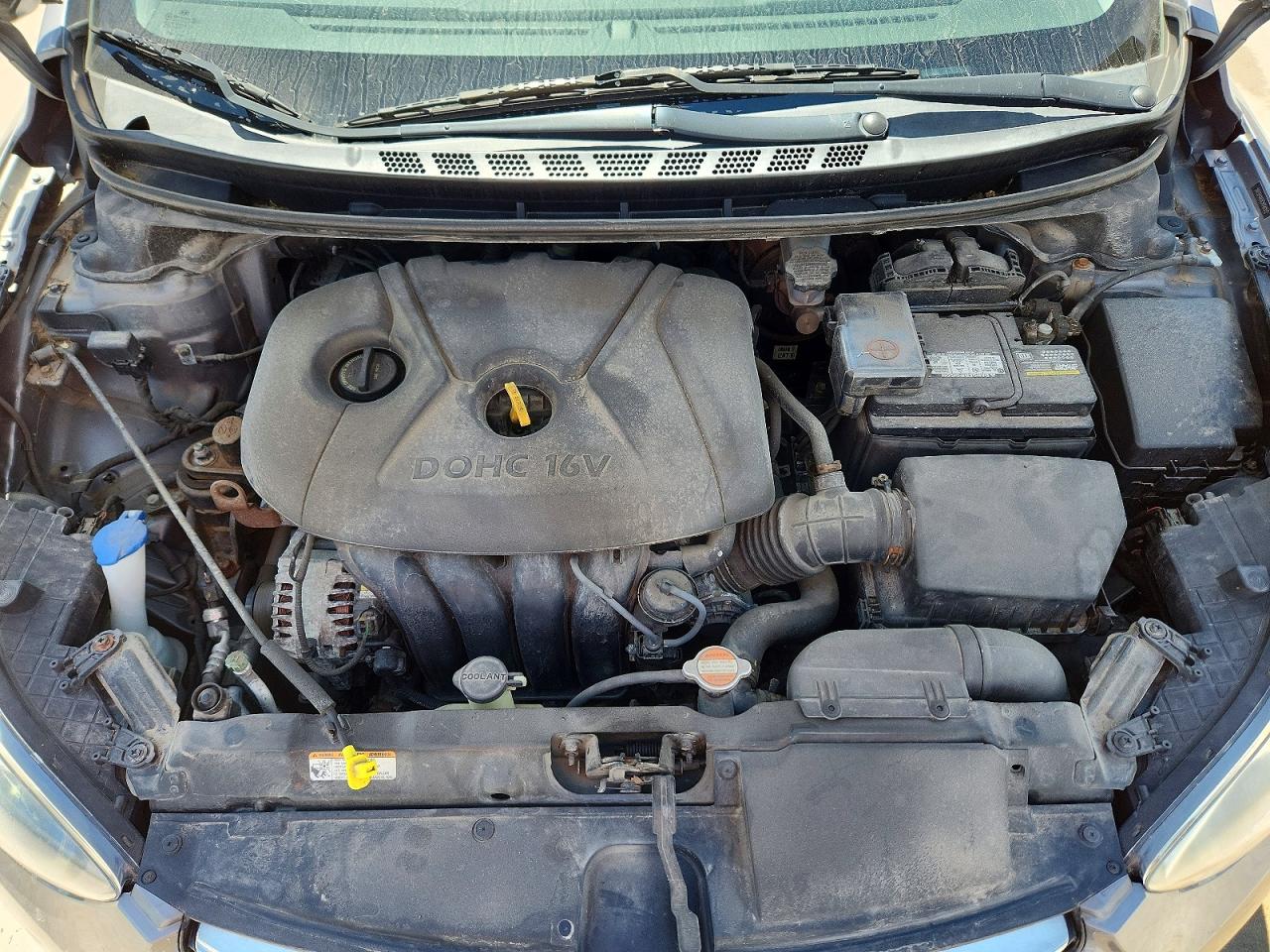 2012 HYUNDAI ELANTRA LIMITED photo 21