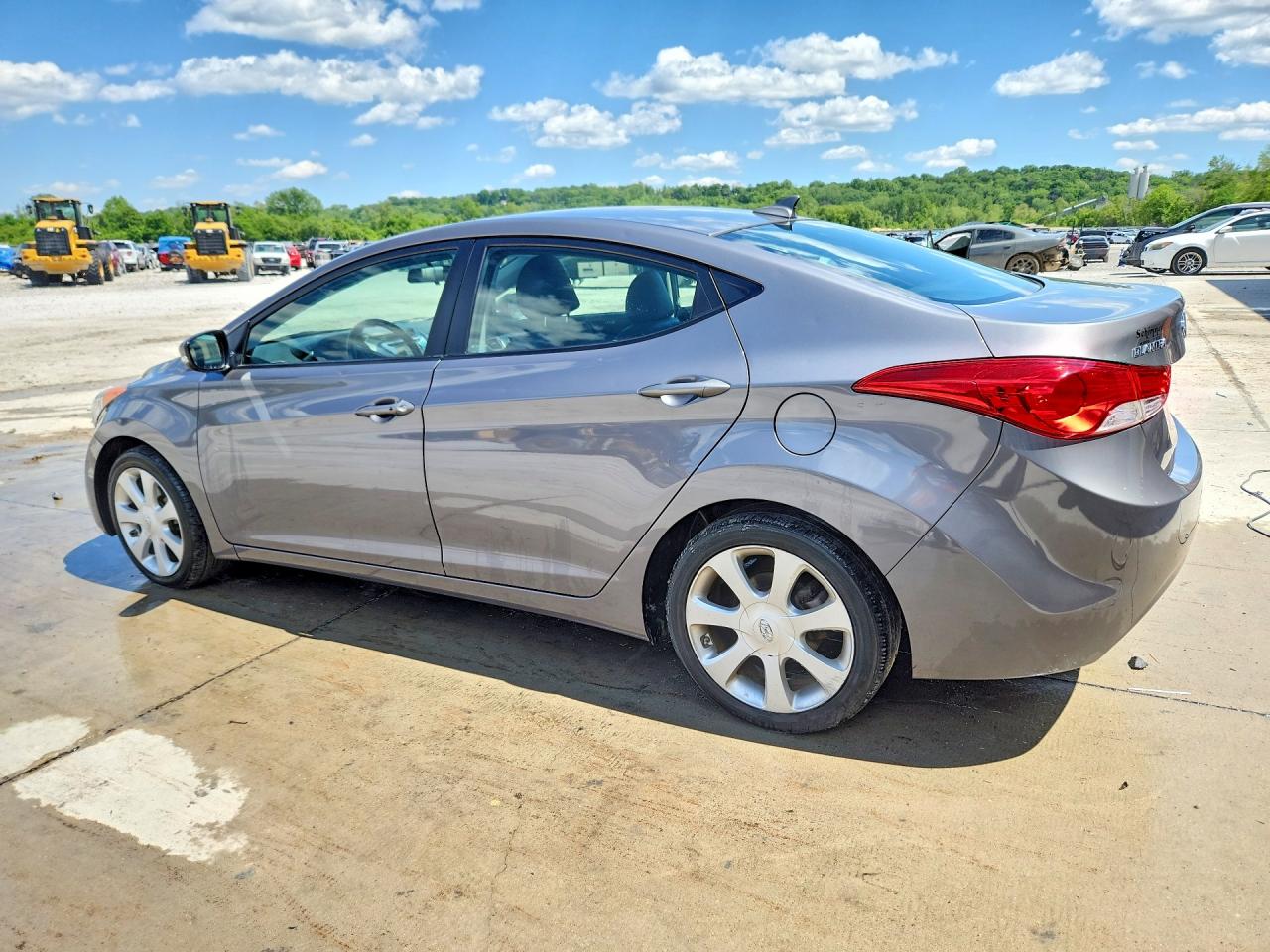 2012 HYUNDAI ELANTRA LIMITED photo 3