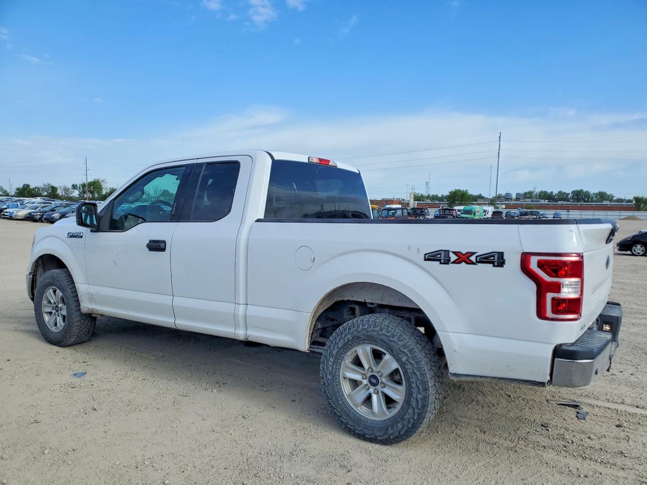 2018 FORD F150 SUPER CAB photo 3