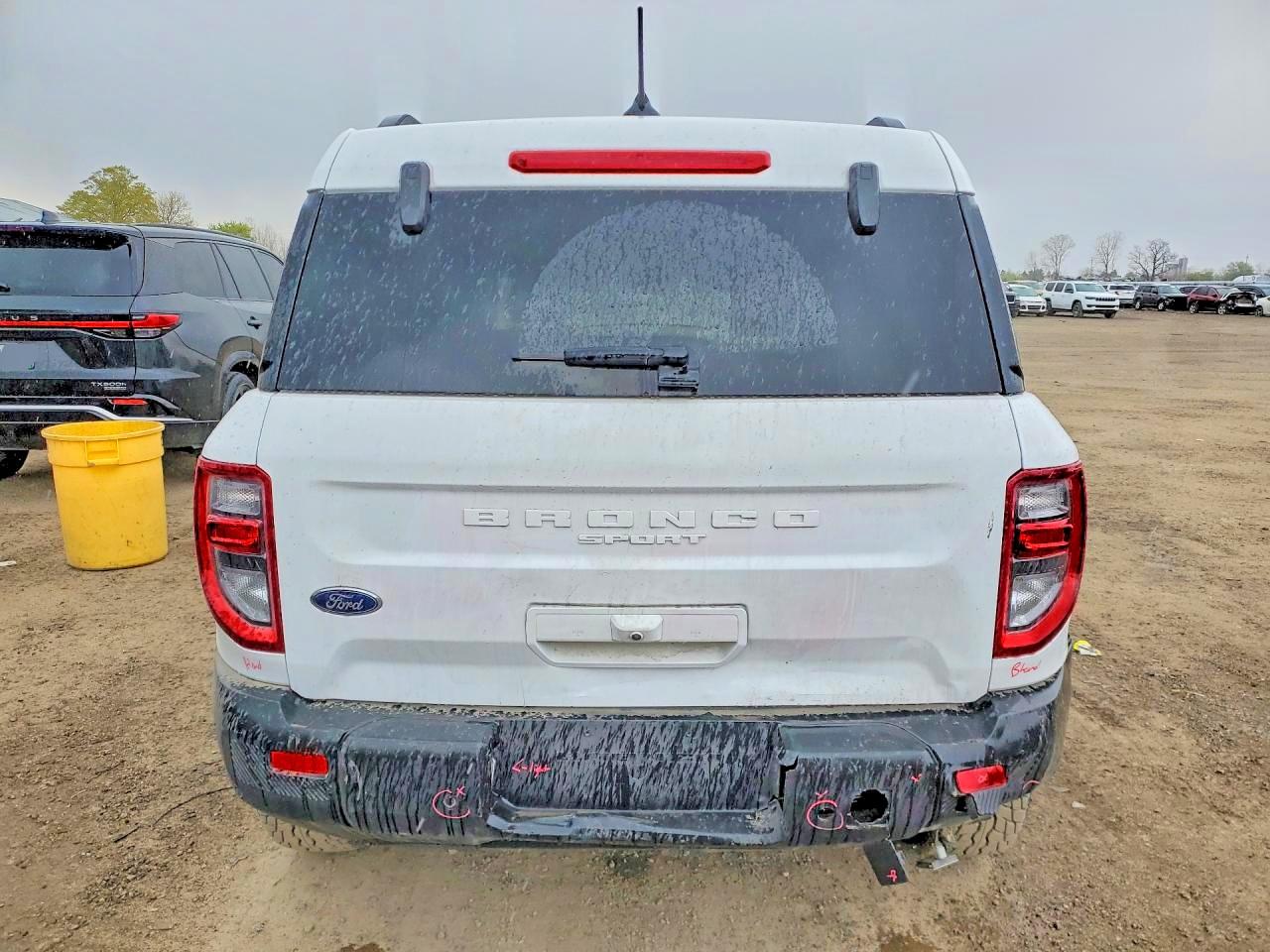 2025 FORD BRONCO SPORT BIG BEND photo 11