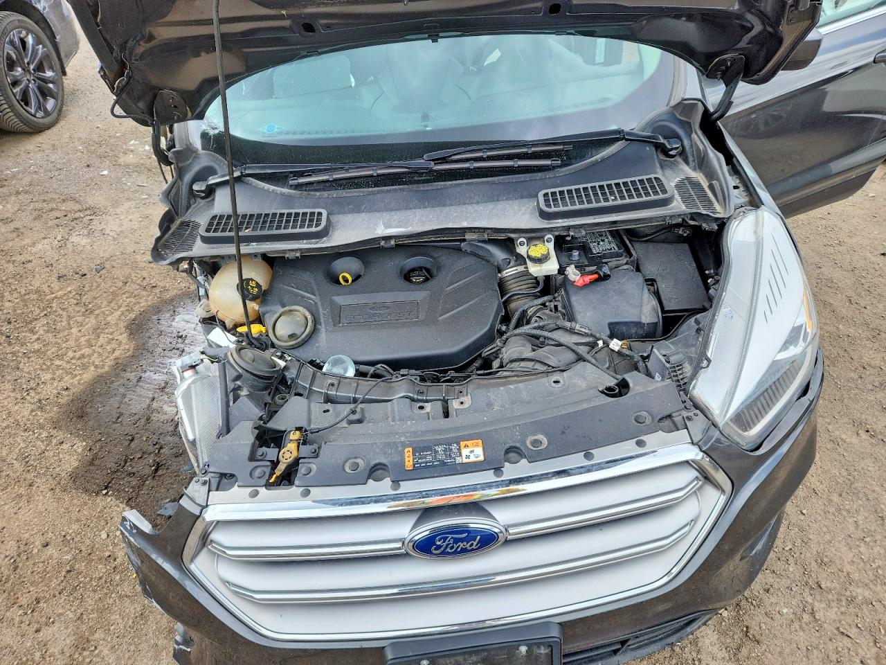 2017 FORD ESCAPE SE photo 23