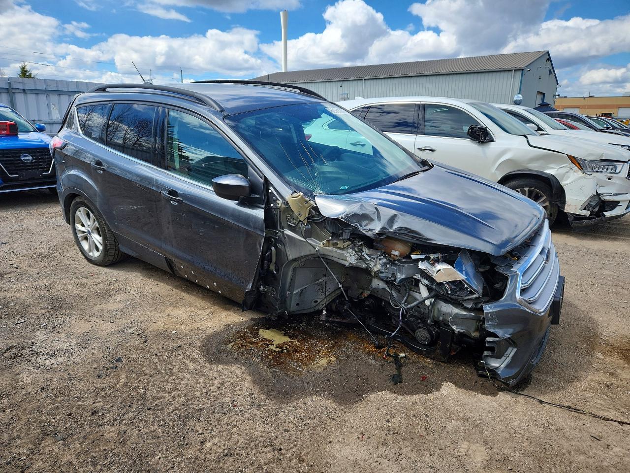 2017 FORD ESCAPE SE photo 7