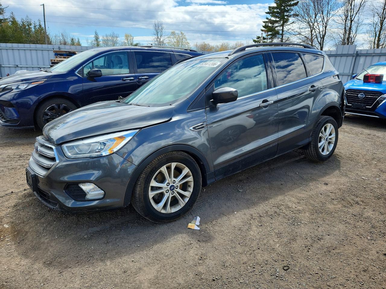2017 FORD ESCAPE