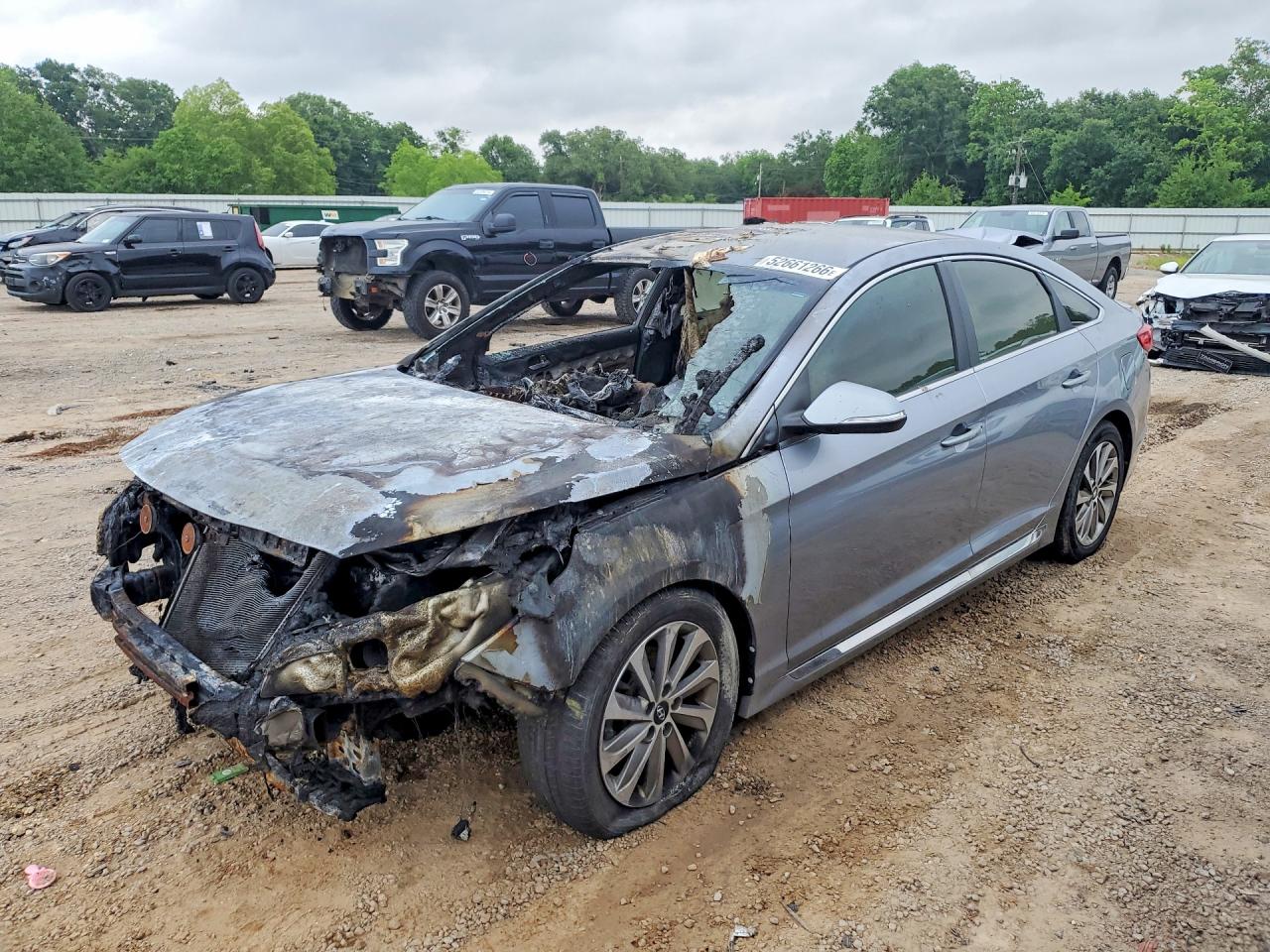 2015 HYUNDAI SONATA