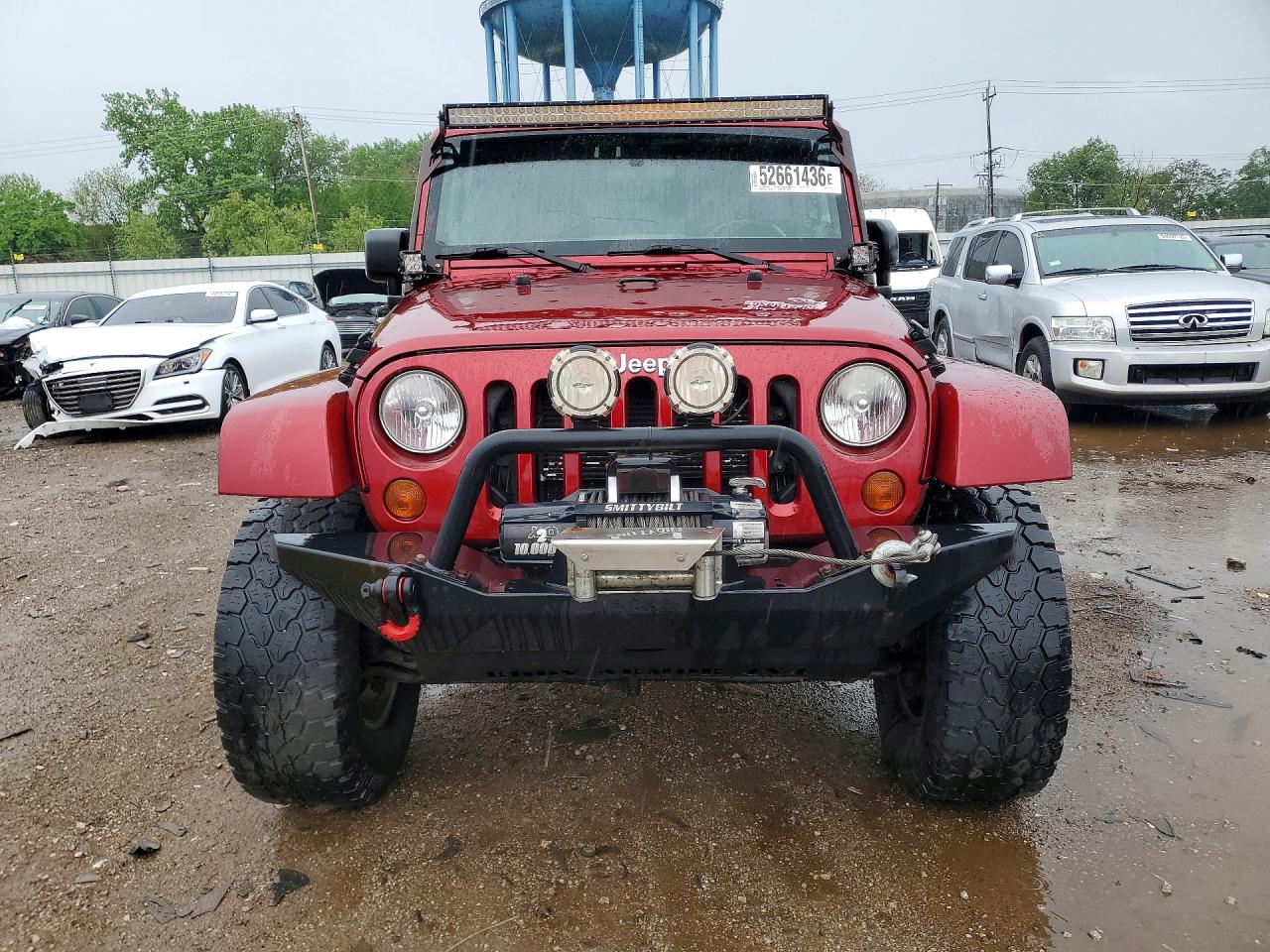 2012 JEEP WRANGLER UNLIMITED SAHARA photo 13