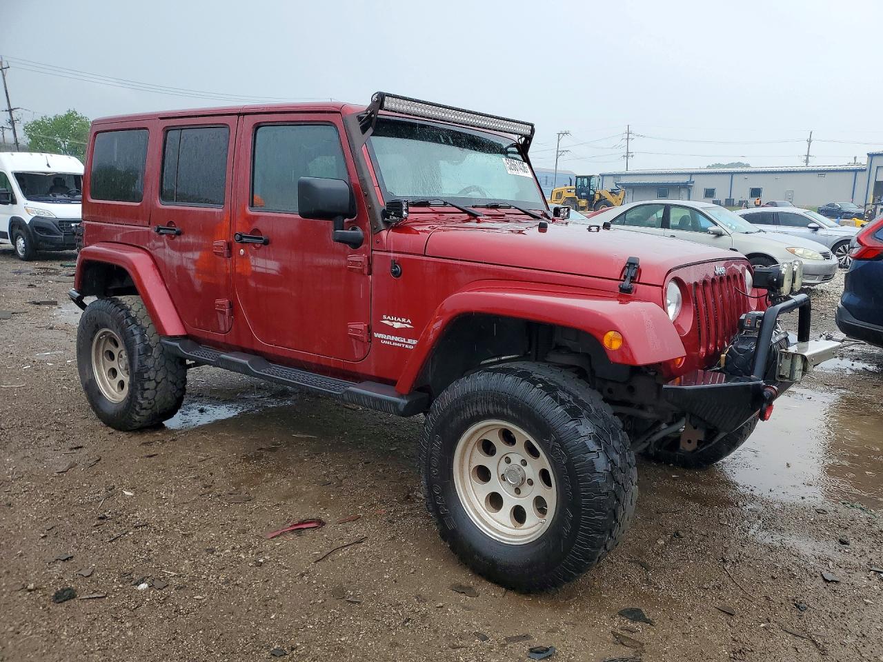 2012 JEEP WRANGLER UNLIMITED SAHARA photo 10