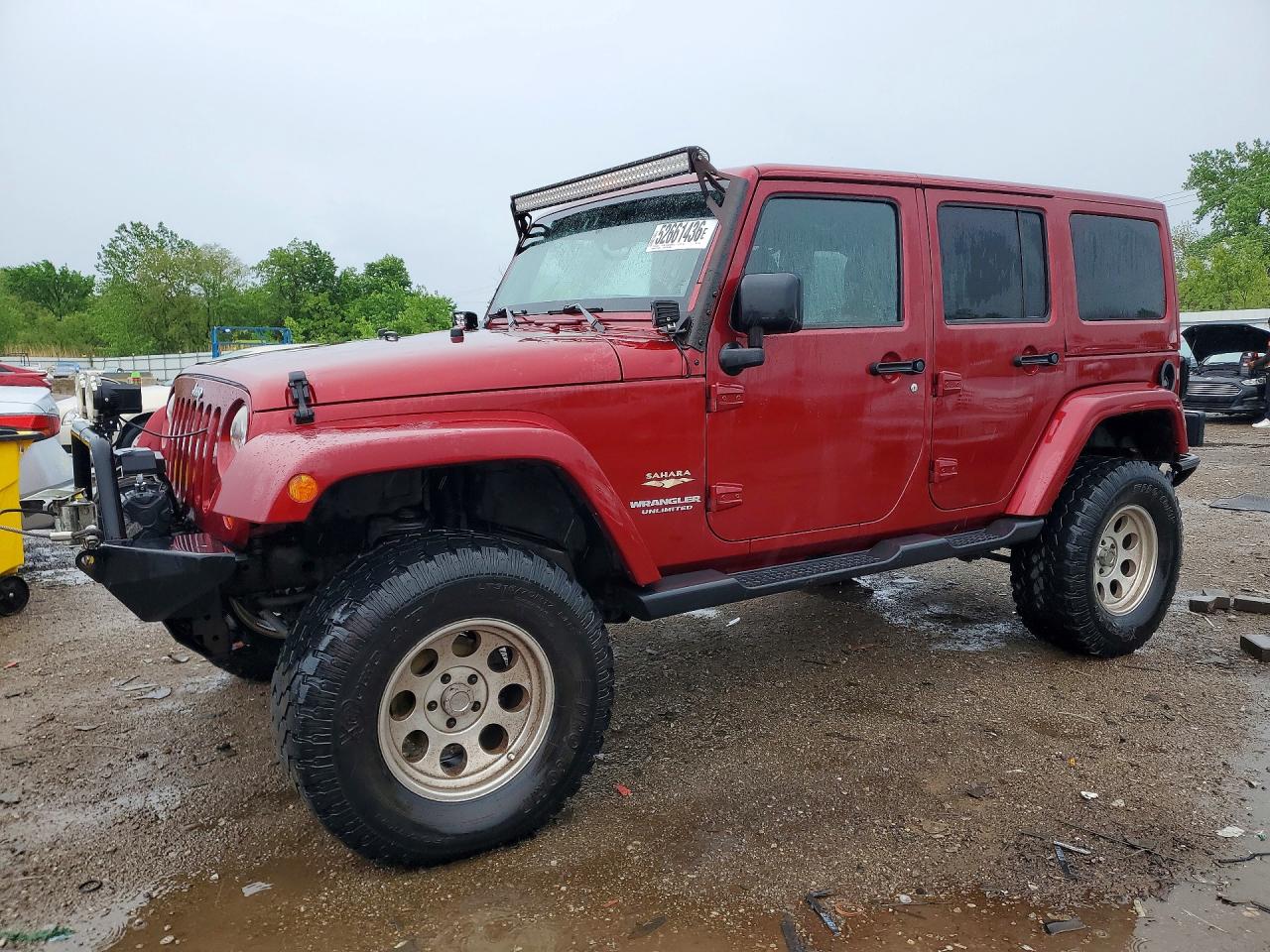 2012 JEEP WRANGLER UNLIMITED