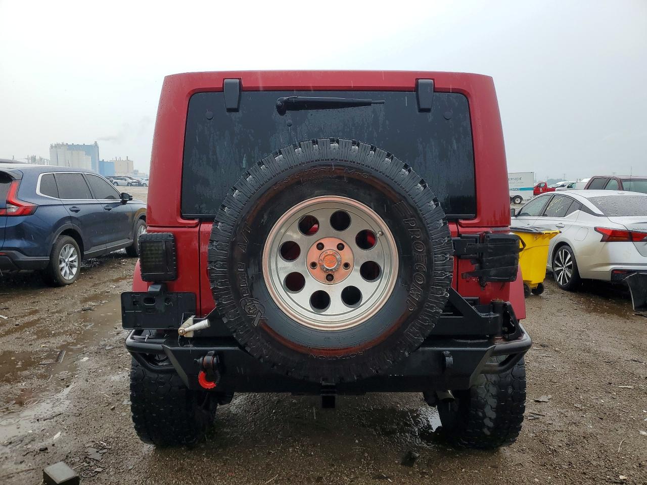 2012 JEEP WRANGLER UNLIMITED SAHARA photo 16
