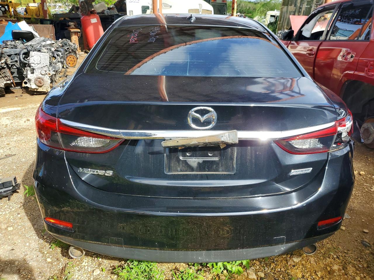 2017 MAZDA 6 GRAND TOURING photo 6