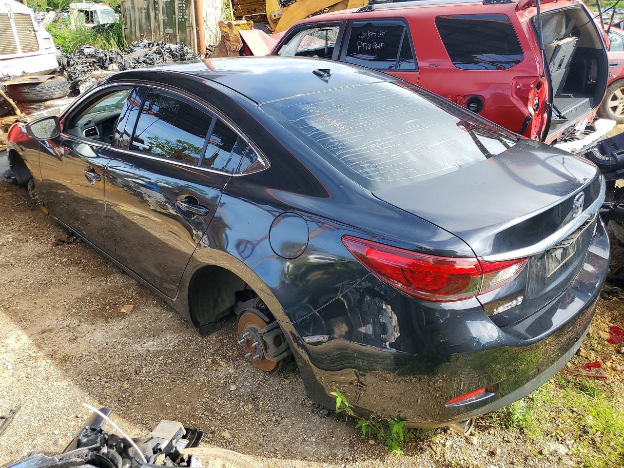 2017 MAZDA 6 GRAND TOURING photo 2