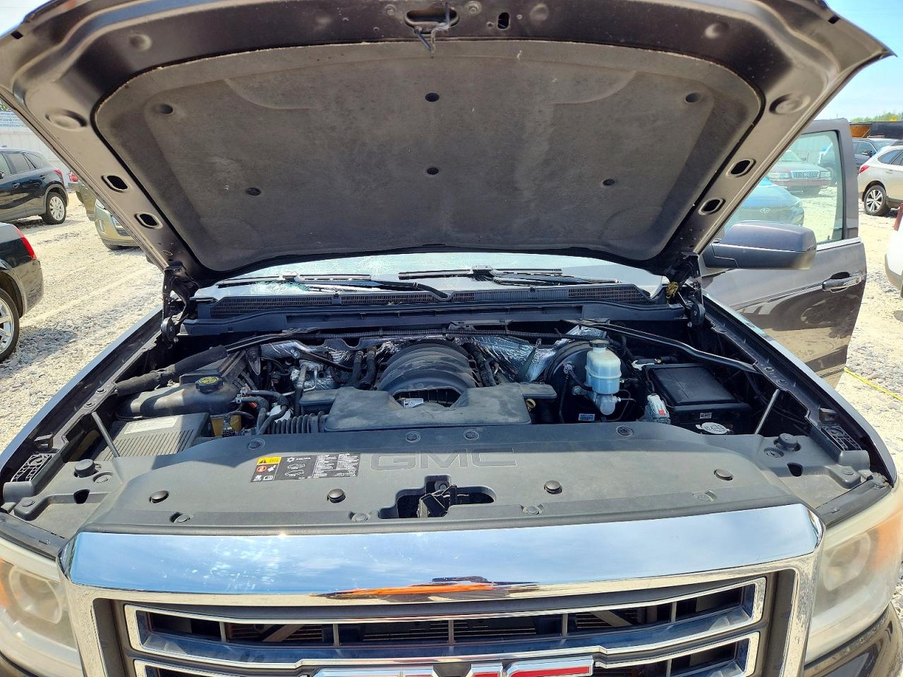 2014 GMC SIERRA K1500 SLE photo 11