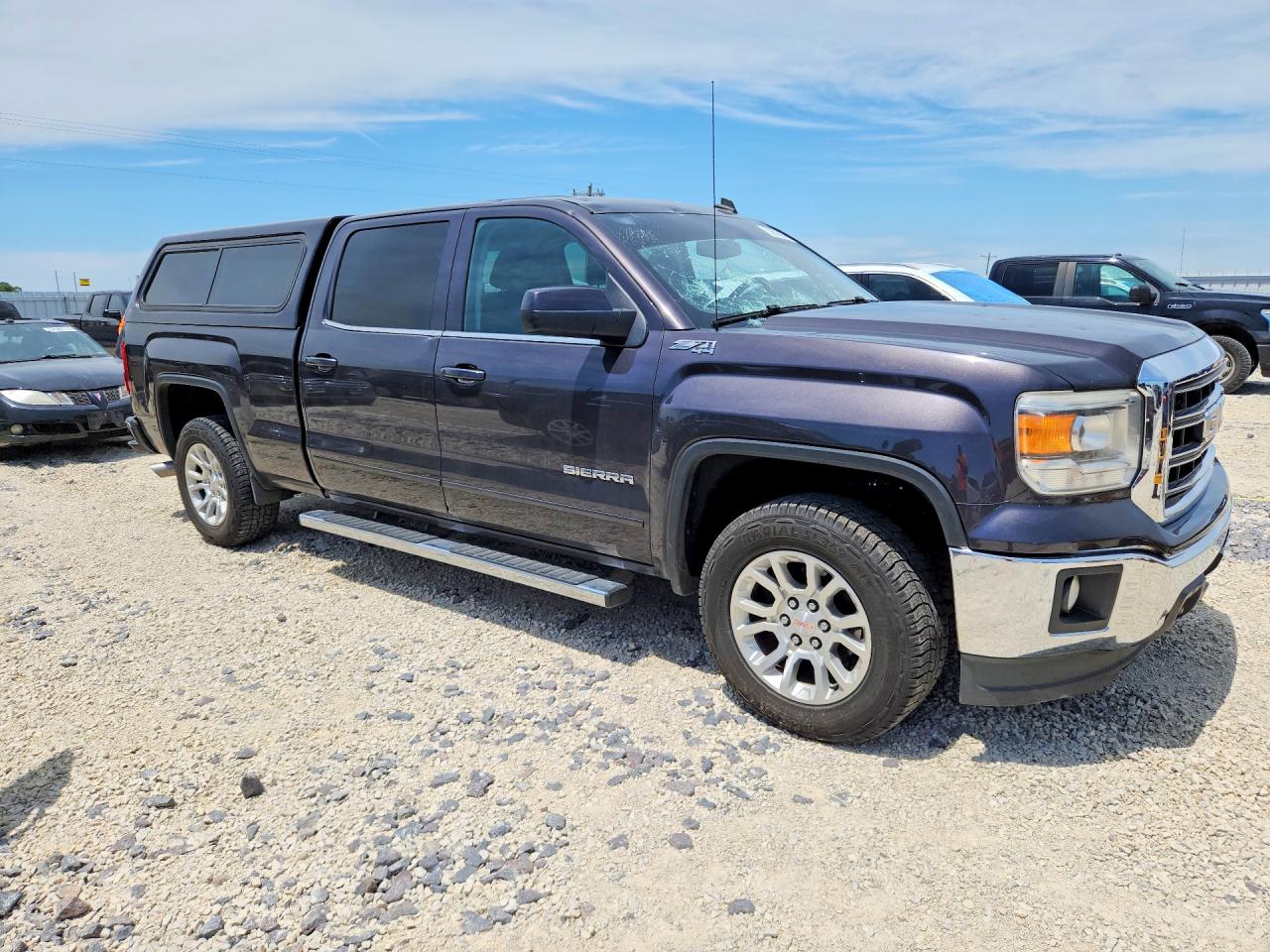 2014 GMC SIERRA K1500 SLE photo 4