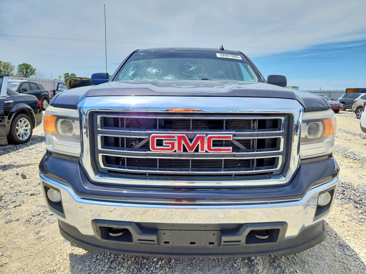 2014 GMC SIERRA K1500 SLE photo 5