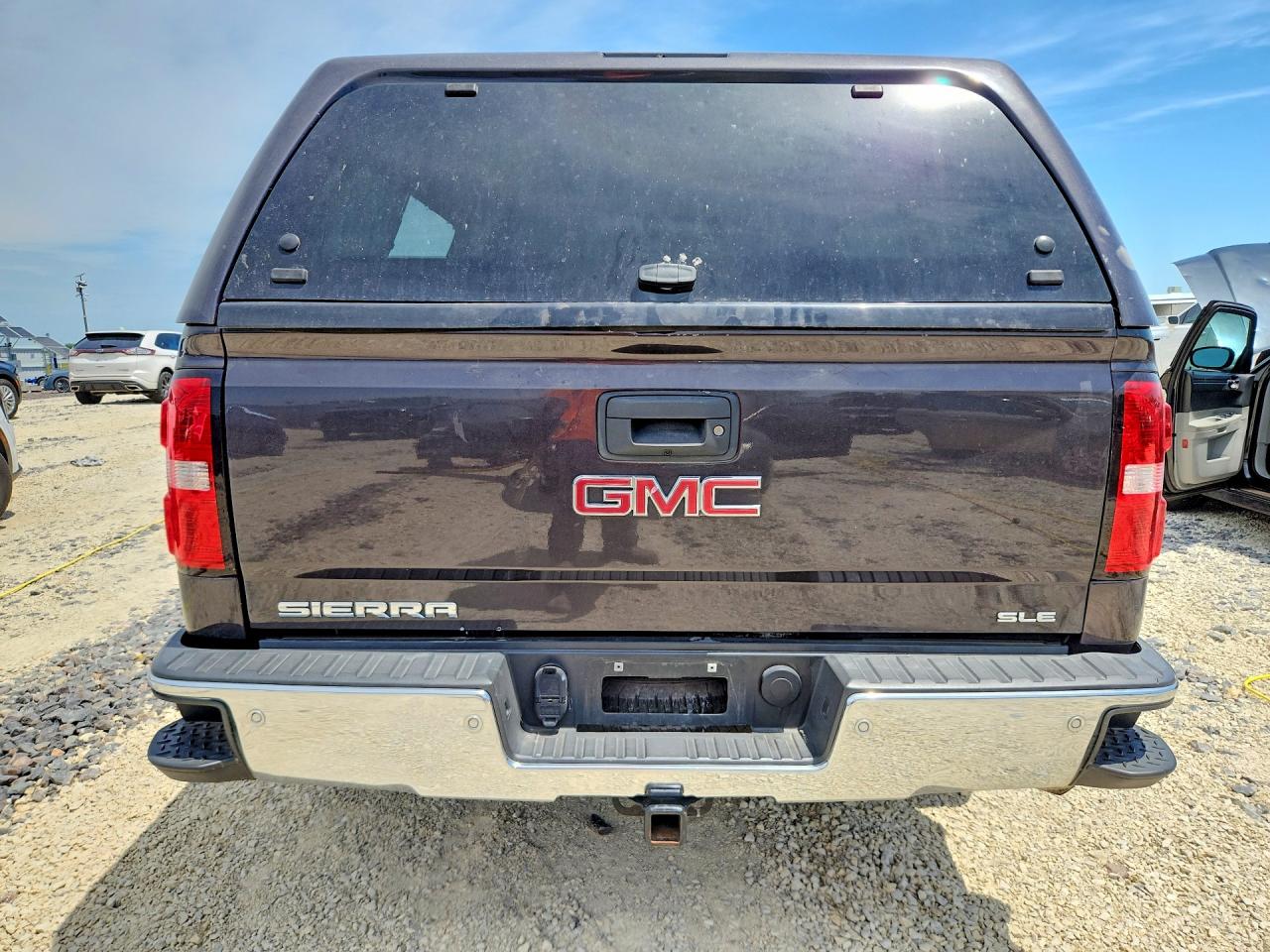 2014 GMC SIERRA K1500 SLE photo 6