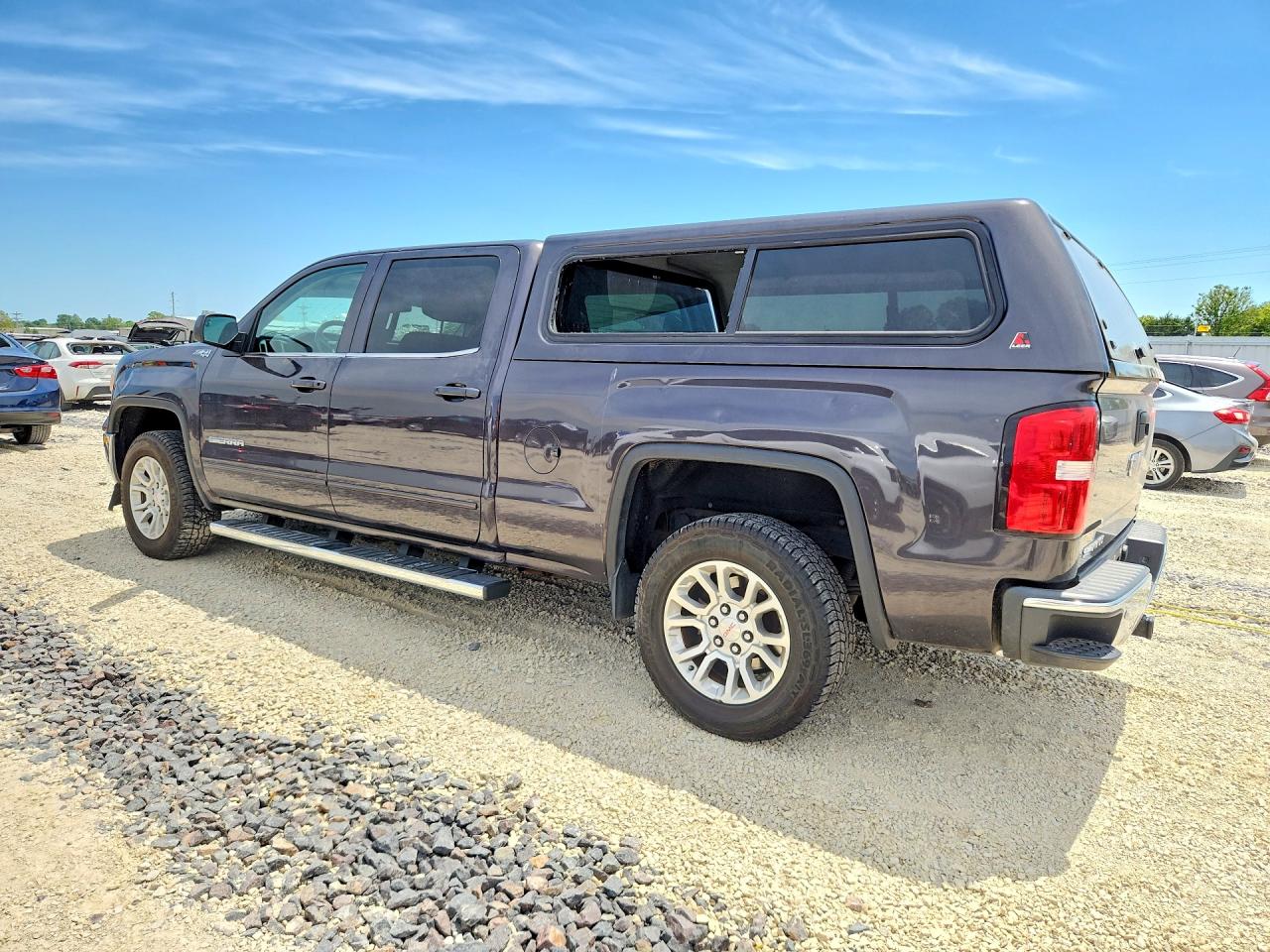 2014 GMC SIERRA K1500 SLE photo 2