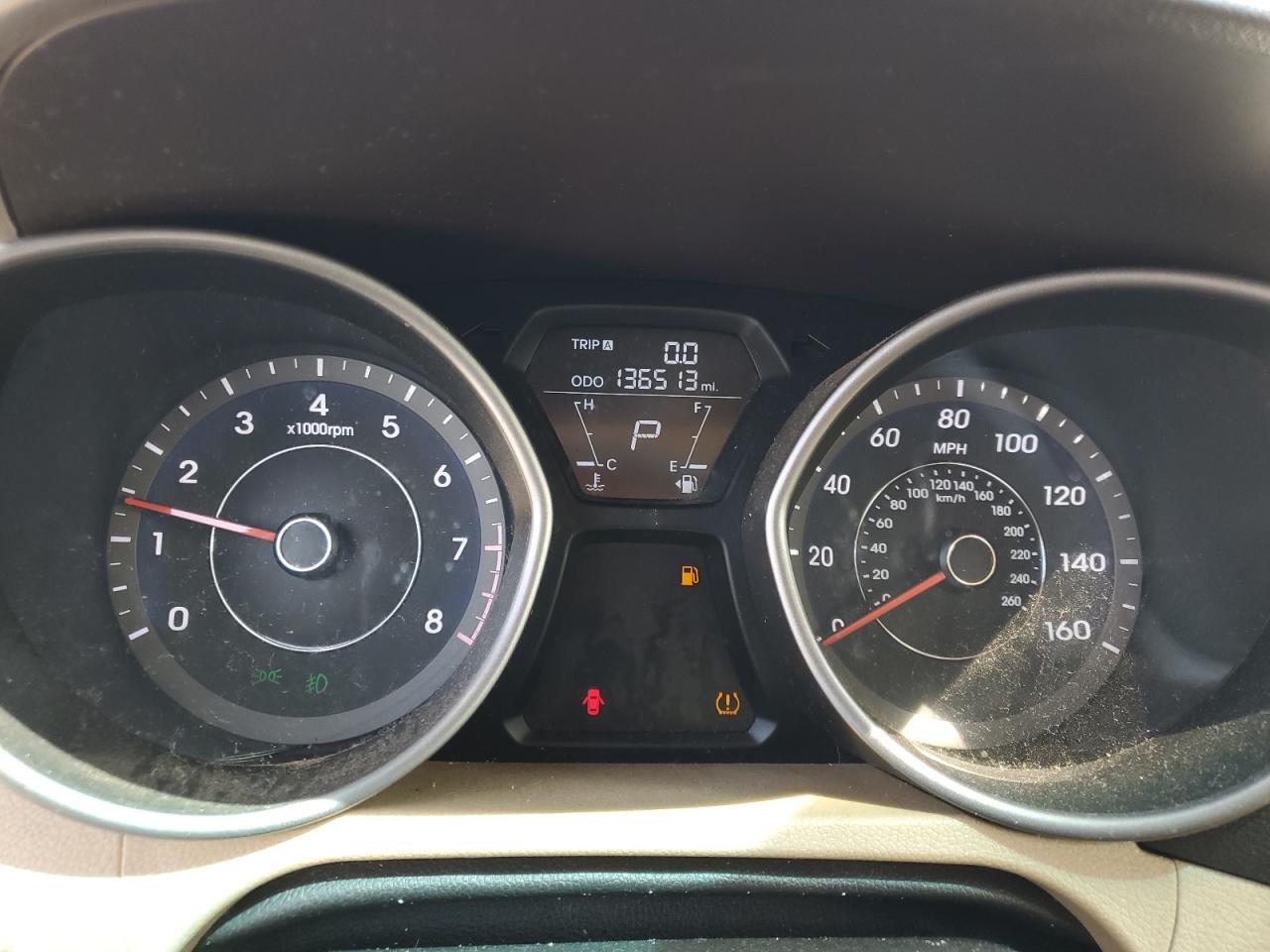 2013 HYUNDAI ELANTRA BASE photo 25