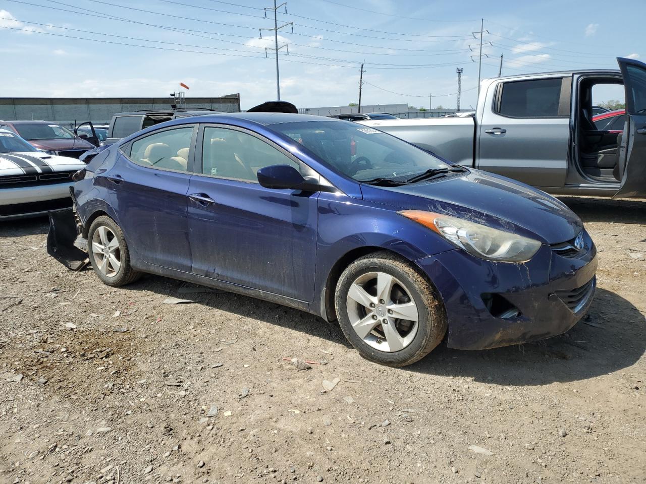 2013 HYUNDAI ELANTRA BASE photo 10
