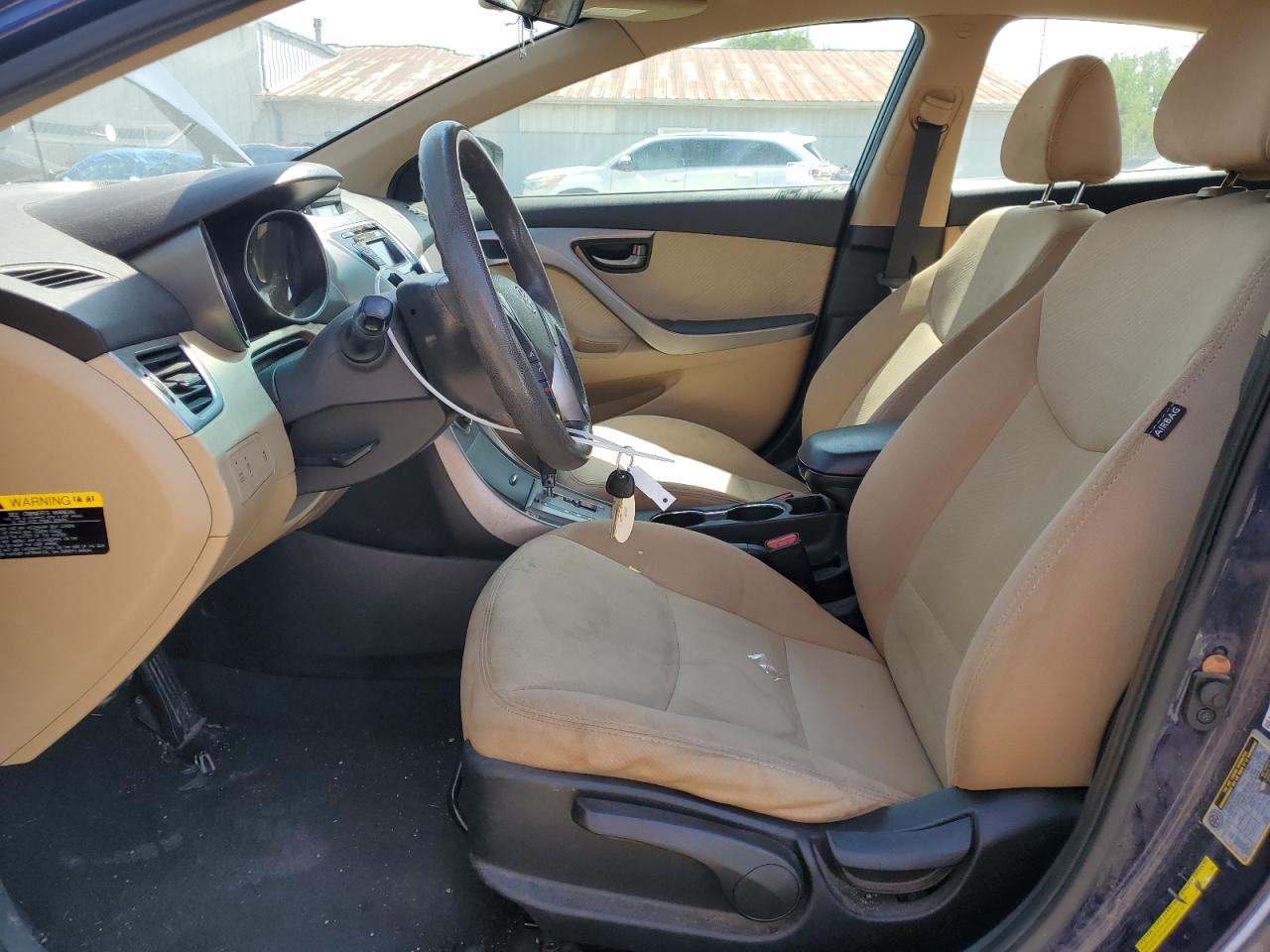 2013 HYUNDAI ELANTRA BASE photo 19