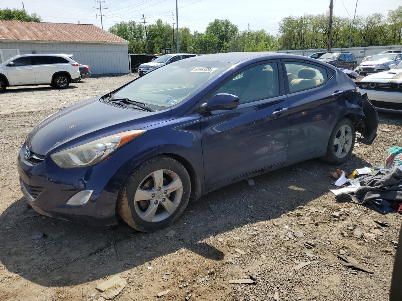2013 HYUNDAI ELANTRA