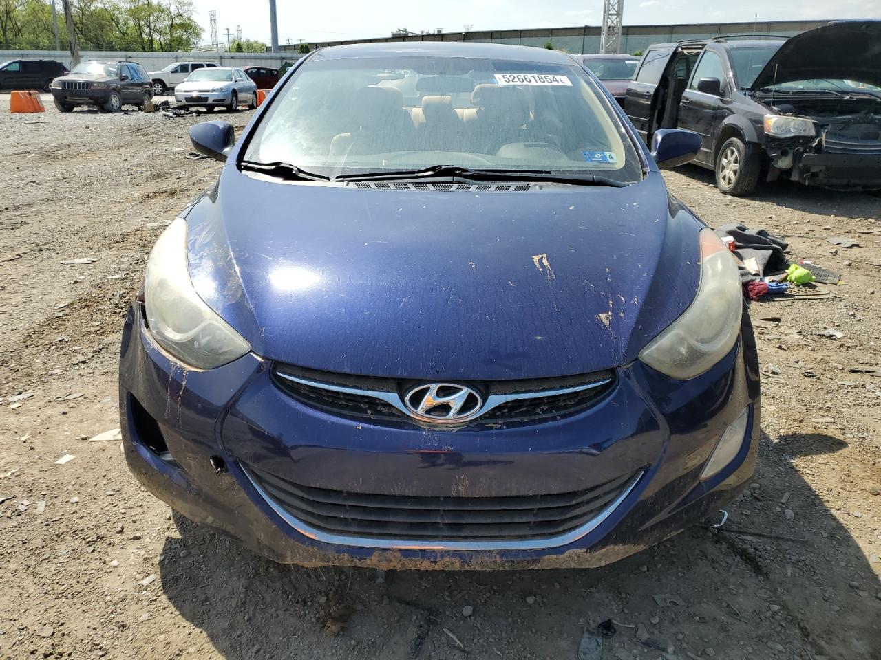 2013 HYUNDAI ELANTRA BASE photo 13
