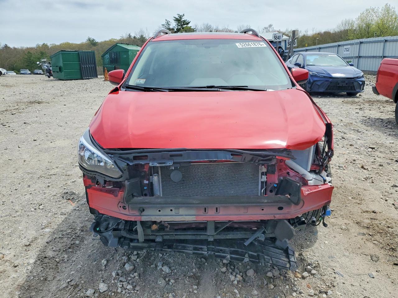2021 SUBARU CROSSTREK PREMIUM photo 13