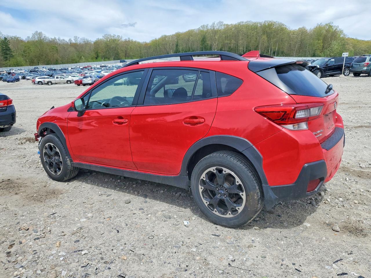 2021 SUBARU CROSSTREK PREMIUM photo 4