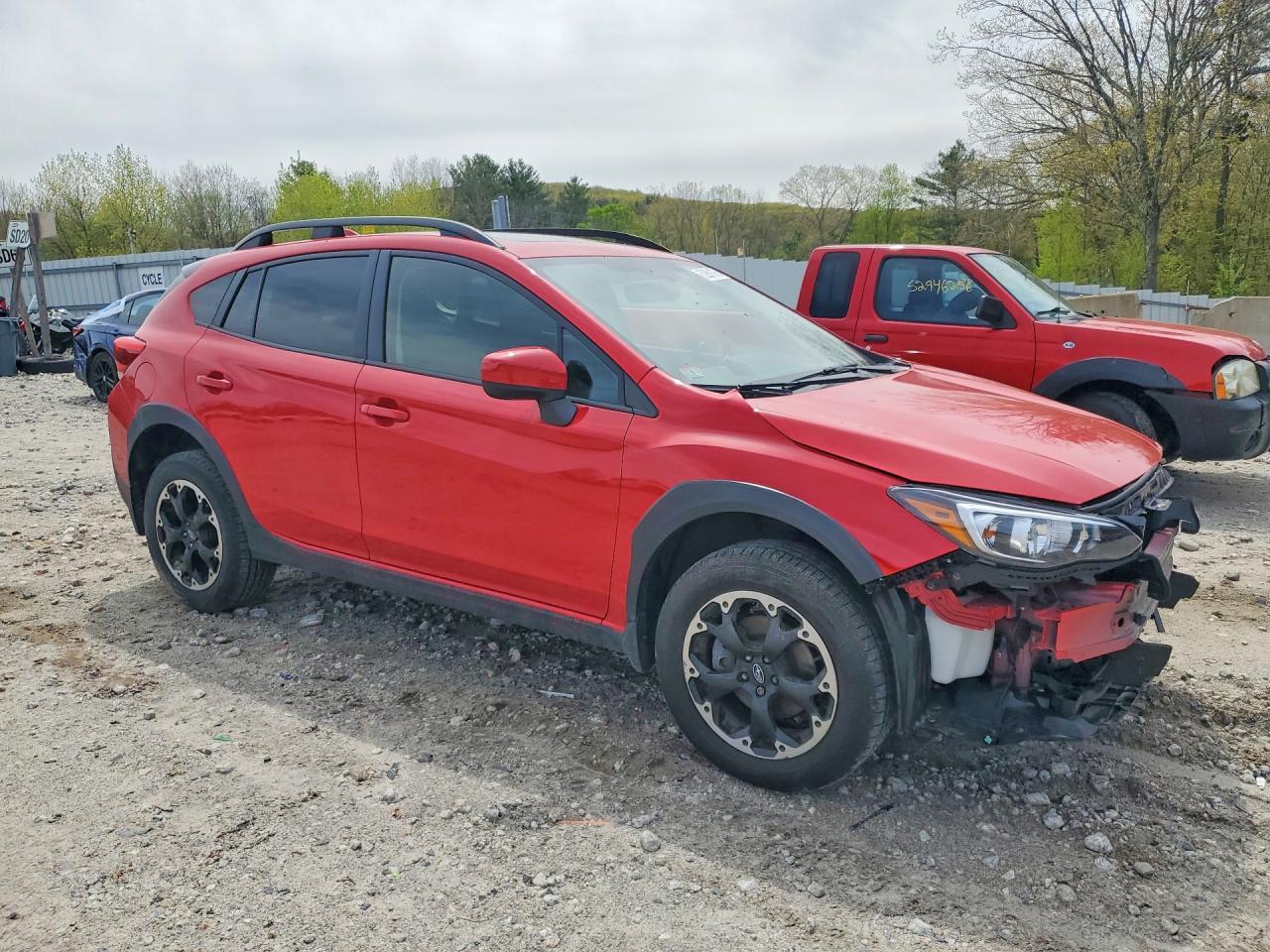 2021 SUBARU CROSSTREK PREMIUM photo 10
