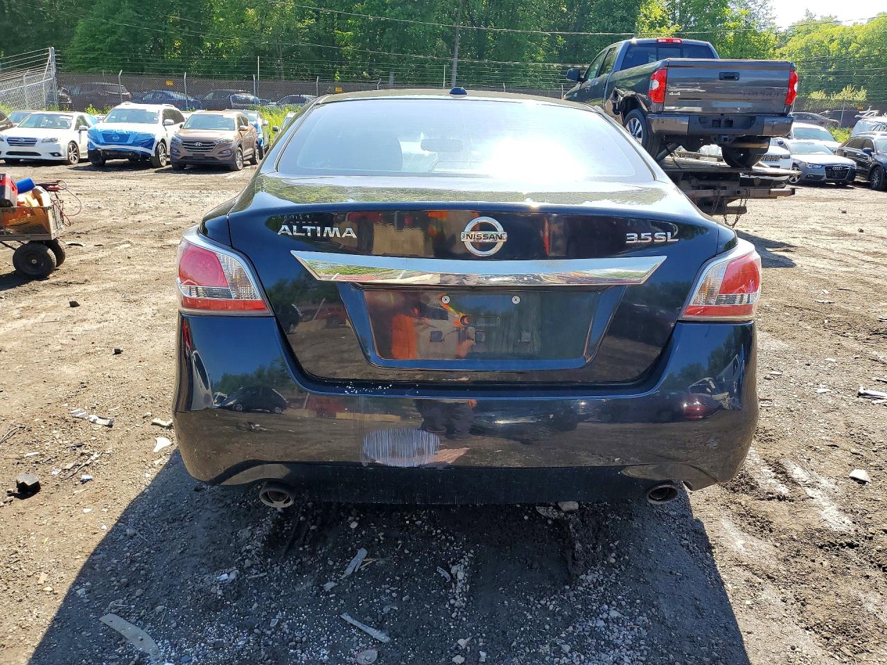 2015 NISSAN ALTIMA 3.5 SL photo 16