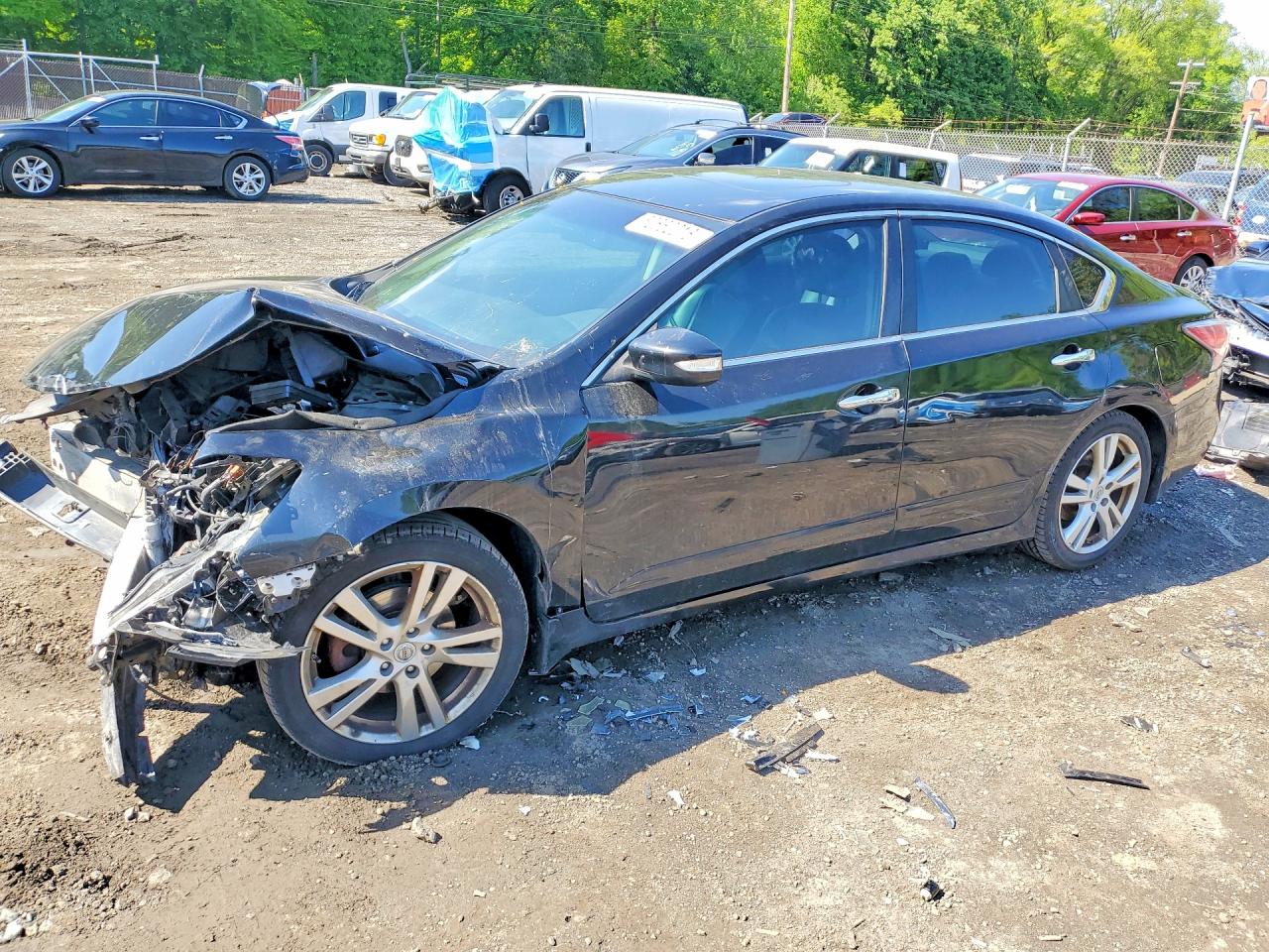 2015 NISSAN ALTIMA