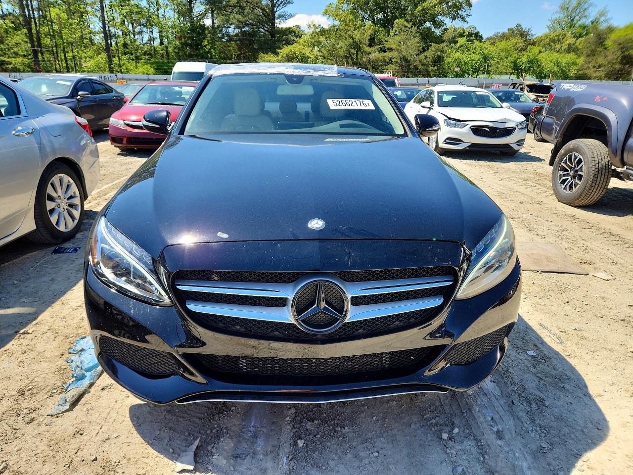 2015 MERCEDES-BENZ C 300 4MATIC photo 13