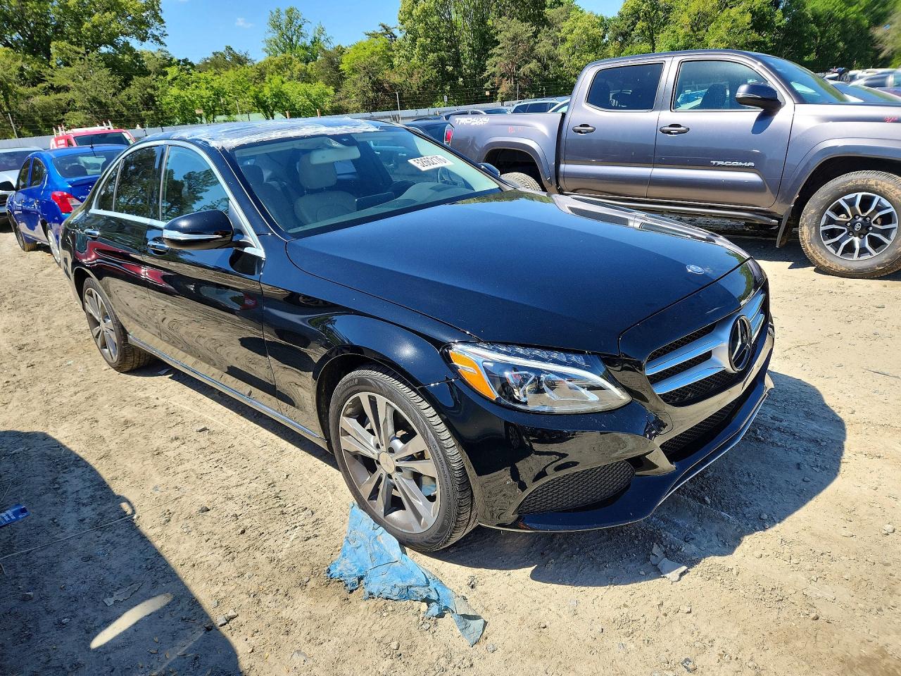 2015 MERCEDES-BENZ C 300 4MATIC photo 10