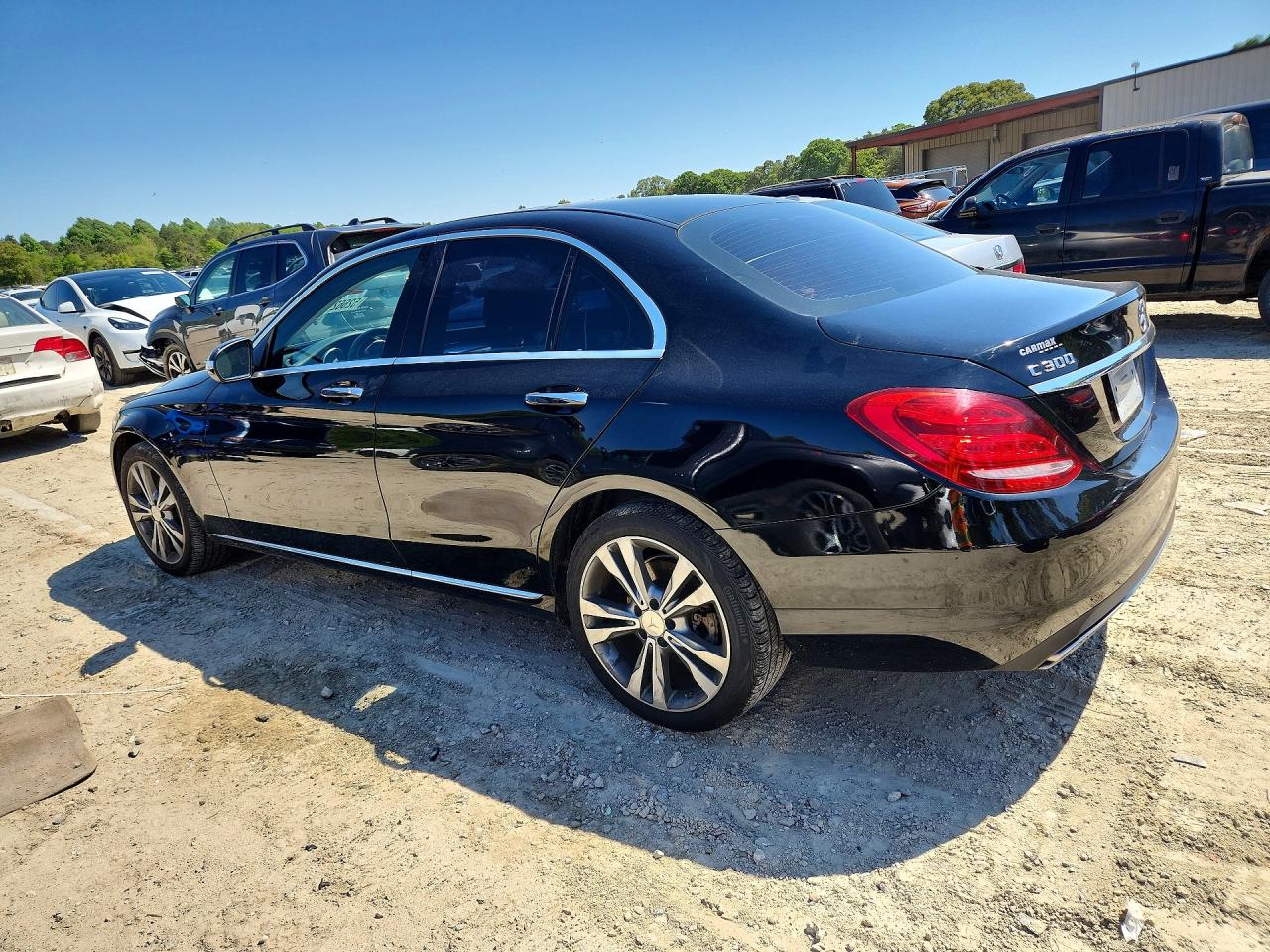 2015 MERCEDES-BENZ C 300 4MATIC photo 4