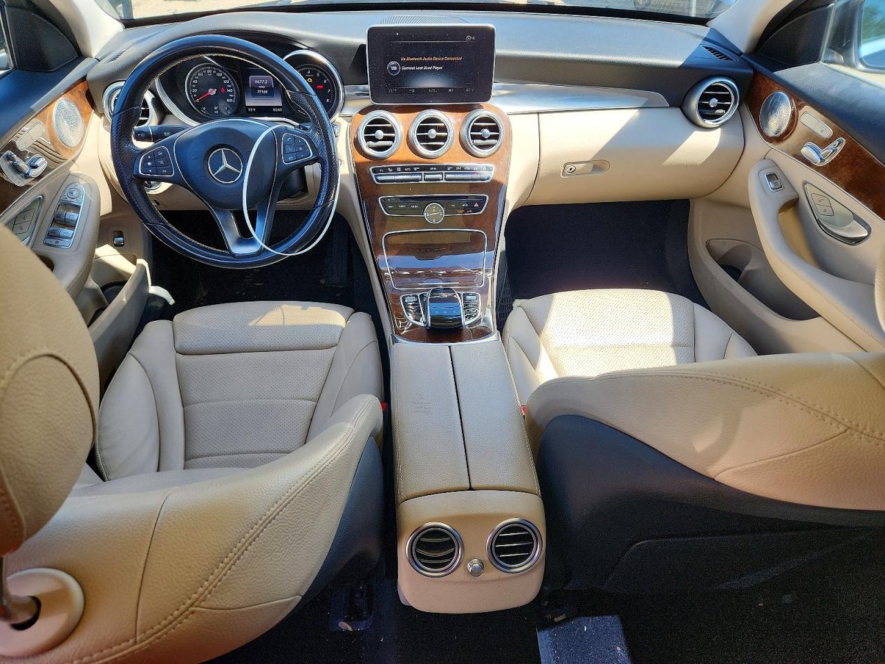 2015 MERCEDES-BENZ C 300 4MATIC photo 22
