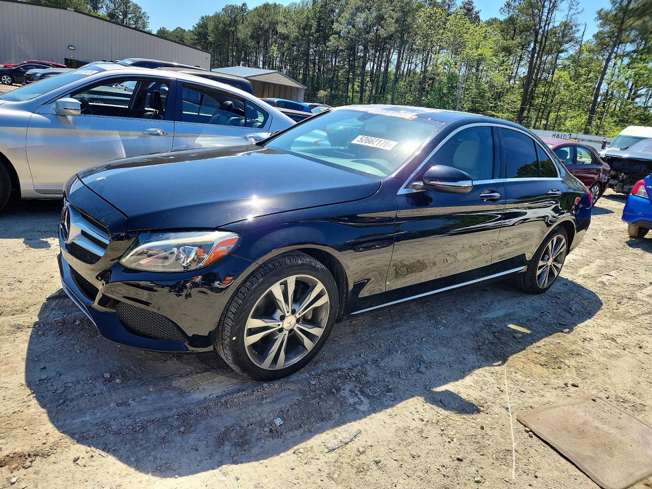 2015 MERCEDES-BENZ C