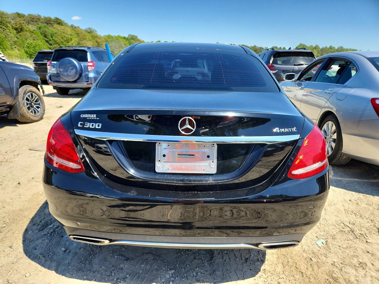 2015 MERCEDES-BENZ C 300 4MATIC photo 16
