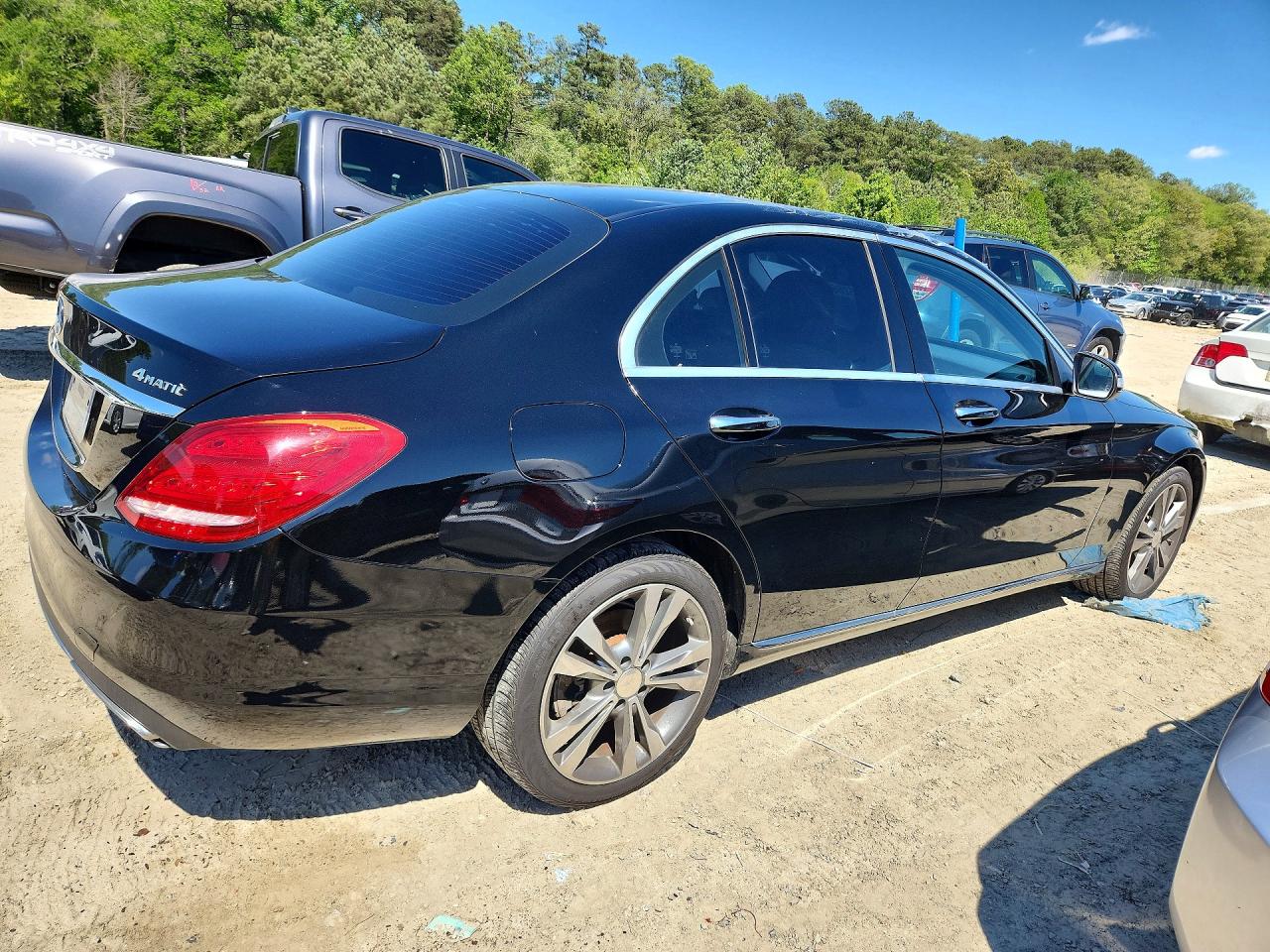 2015 MERCEDES-BENZ C 300 4MATIC photo 7