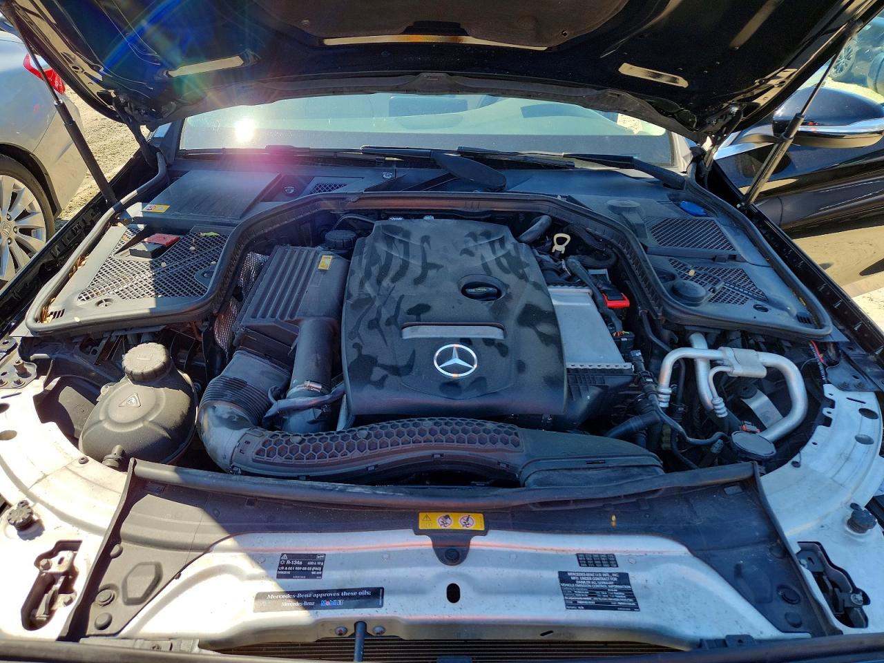 2015 MERCEDES-BENZ C 300 4MATIC photo 31