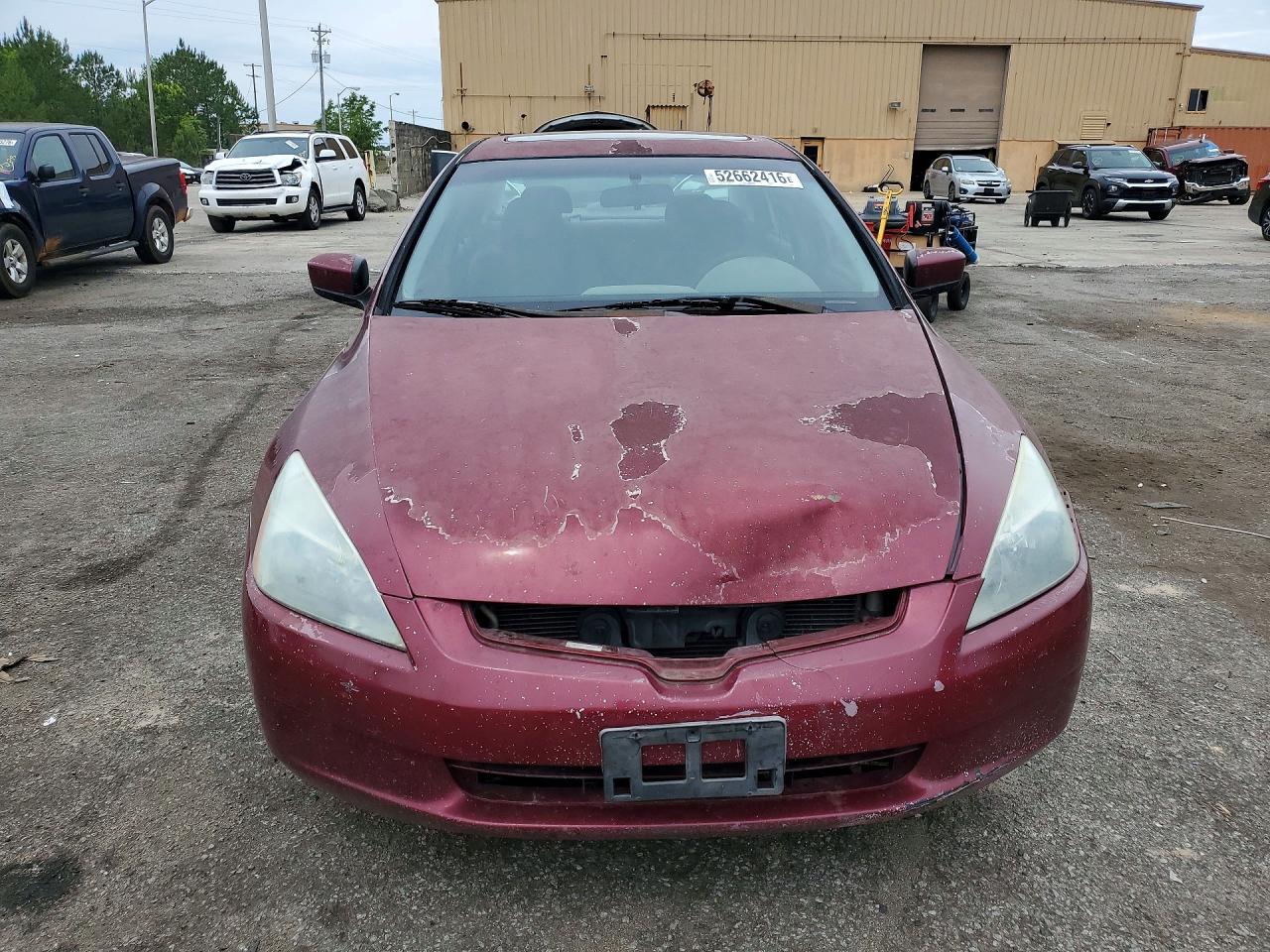 2005 HONDA ACCORD EX photo 9