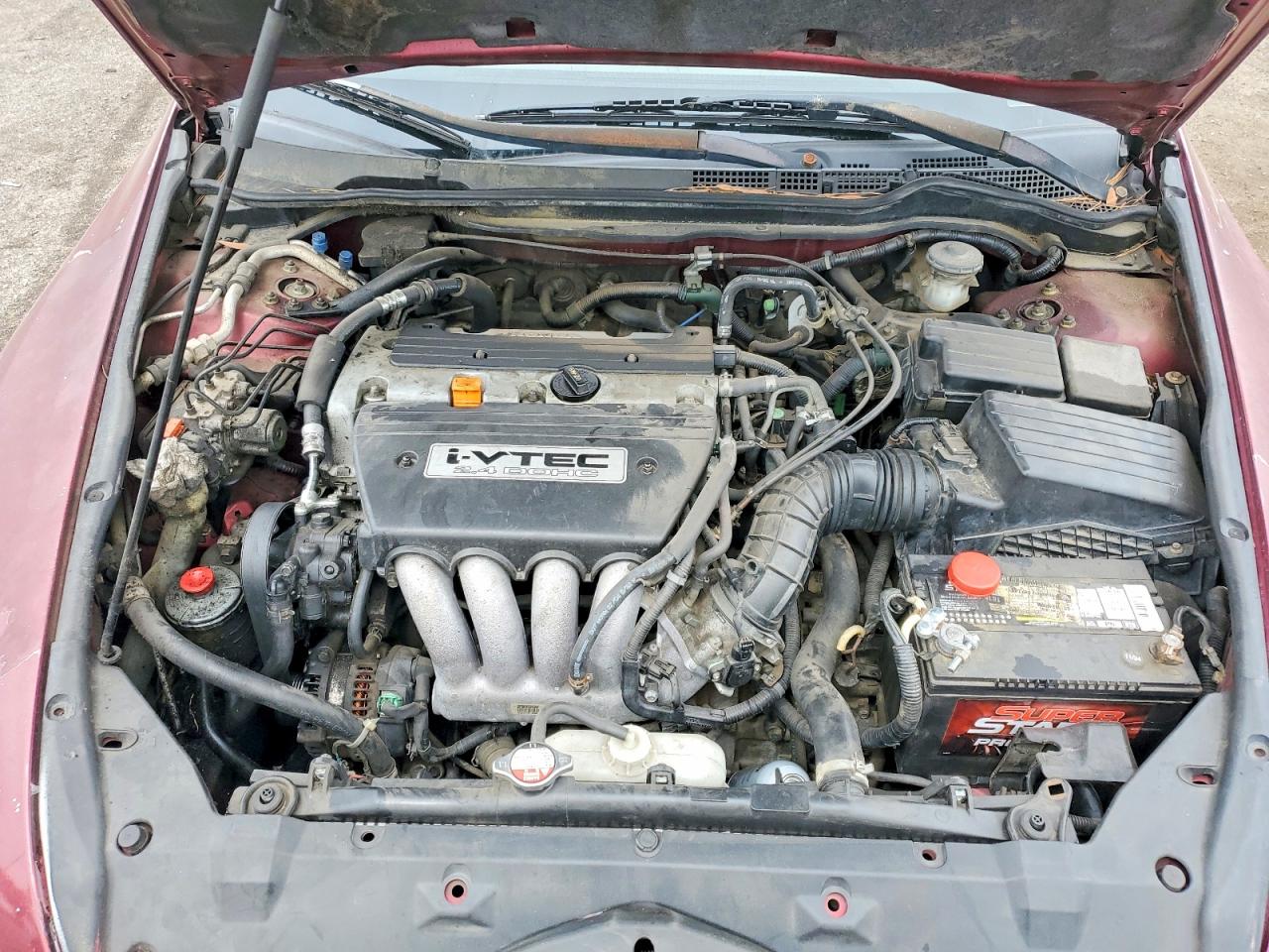 2005 HONDA ACCORD EX photo 21