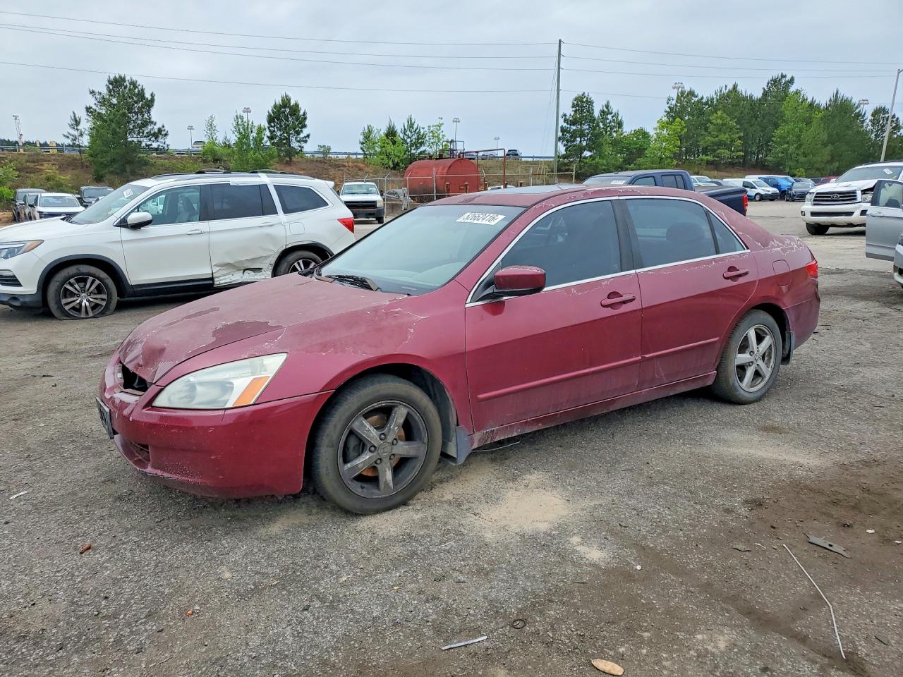 2005 HONDA ACCORD