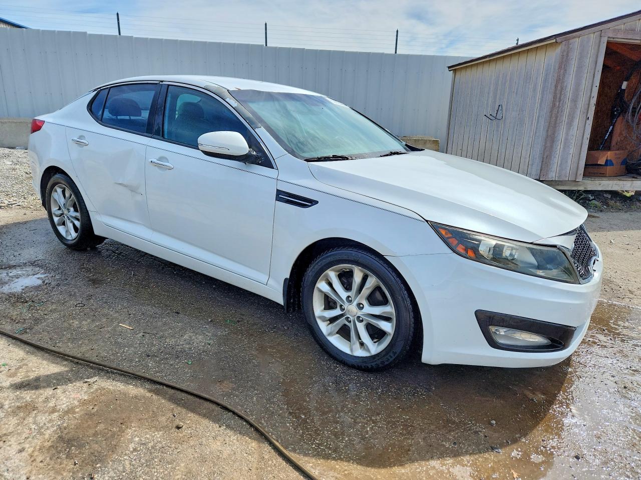 2013 KIA OPTIMA EX photo 7