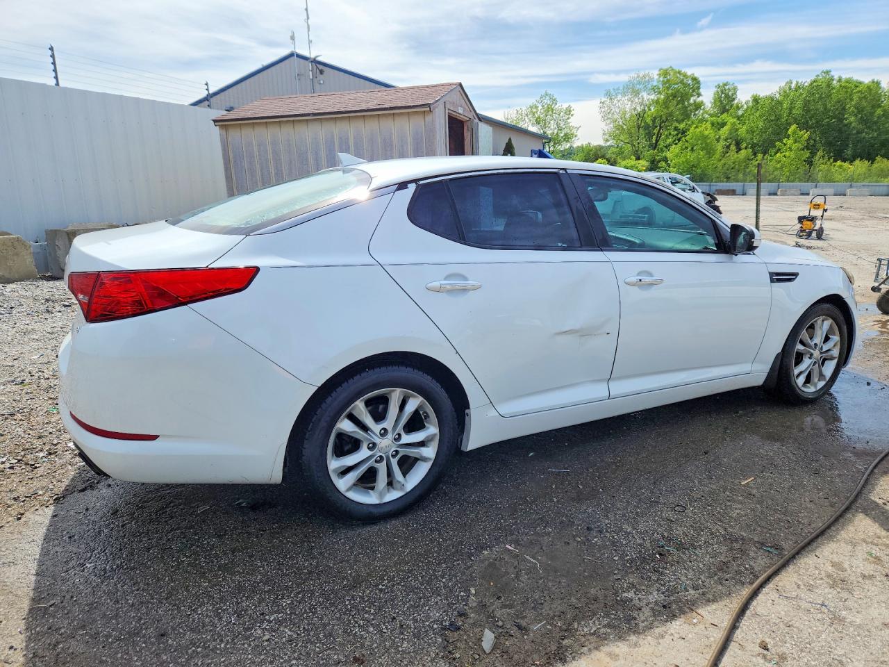 2013 KIA OPTIMA EX photo 5