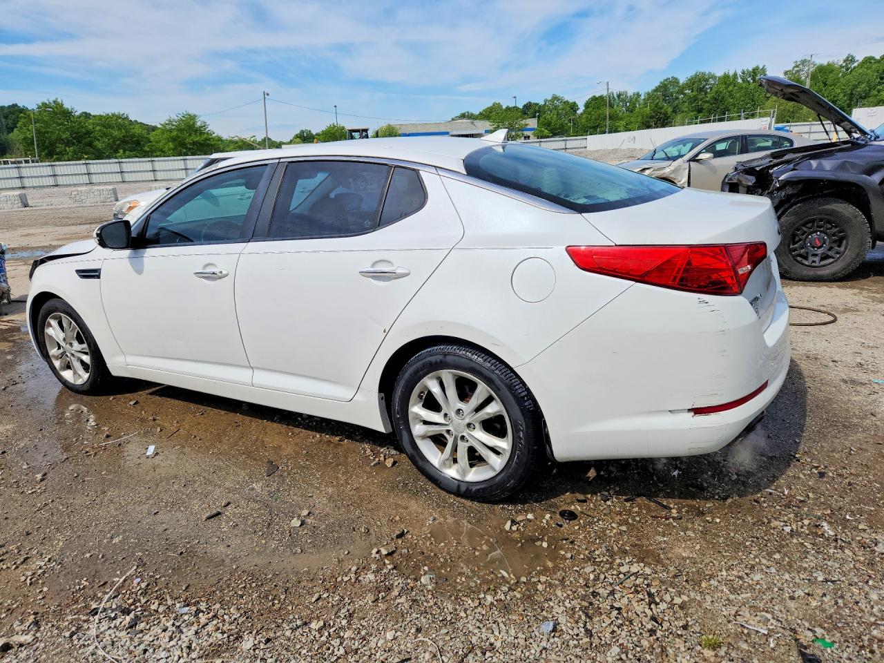 2013 KIA OPTIMA EX photo 3