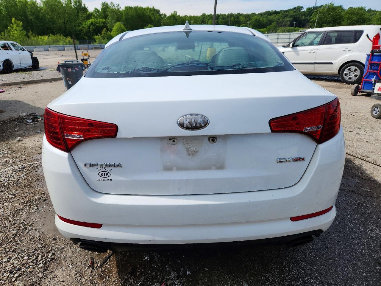 2013 KIA OPTIMA EX photo 11