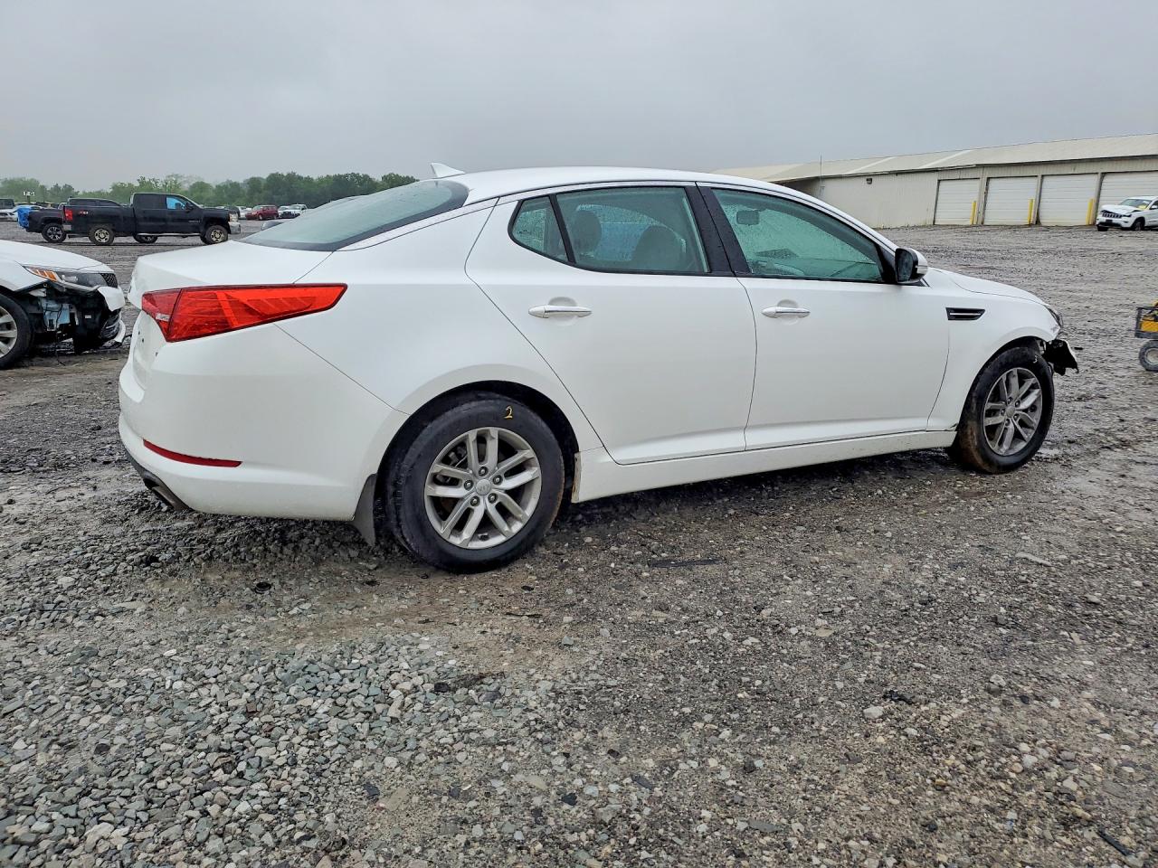 2012 KIA OPTIMA LX photo 3