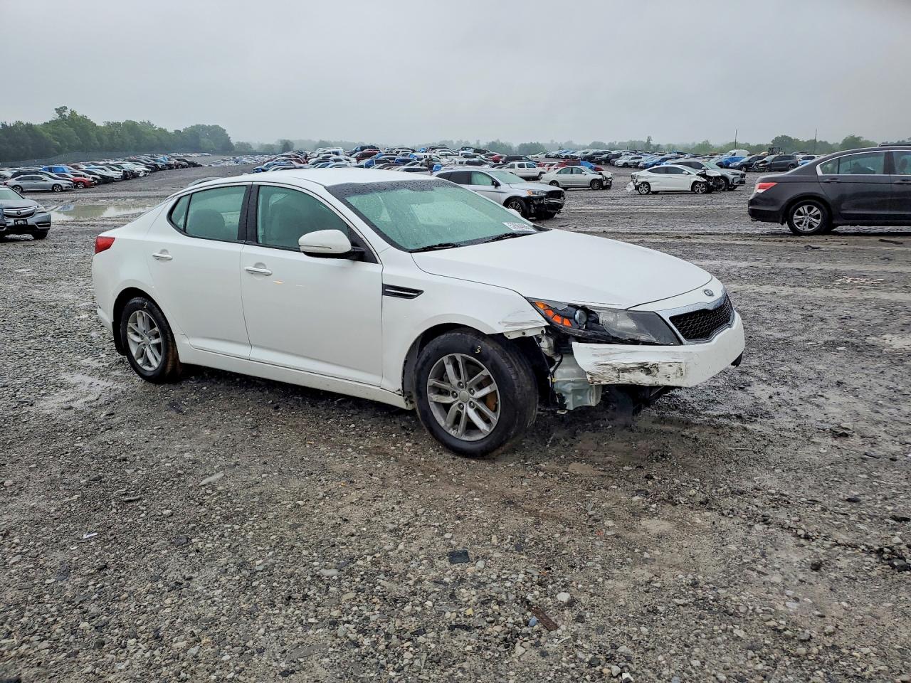 2012 KIA OPTIMA LX photo 4